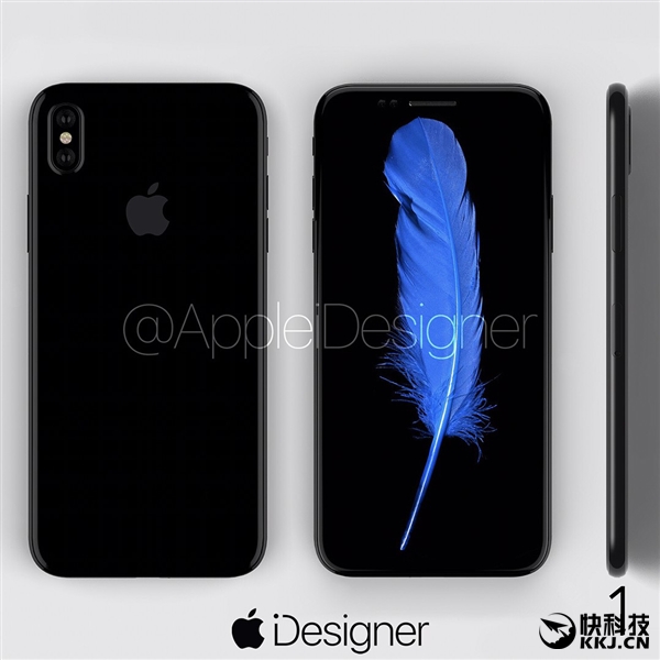 iPhone 8高清真机渲染图来了 你看还丑吗？