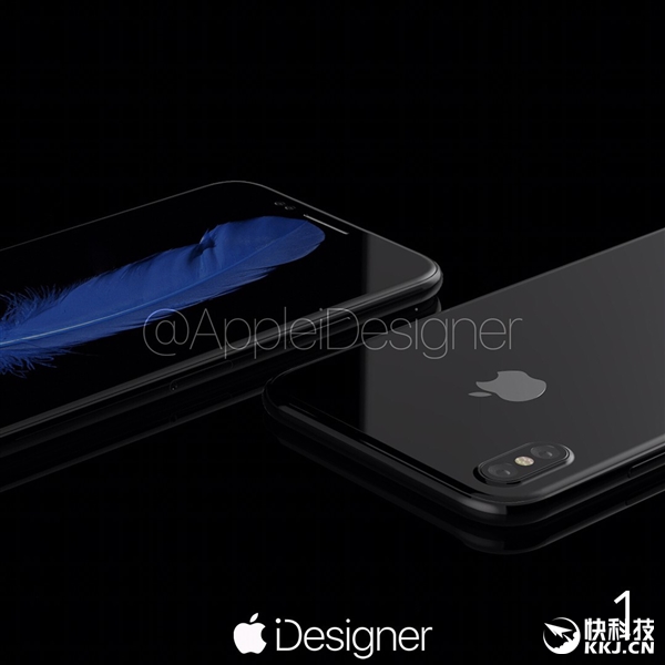 iPhone 8高清真机渲染图来了 你看还丑吗？