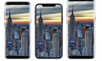 厉害！5.8寸iPhone 8外形对比三星S8、iPhone 7