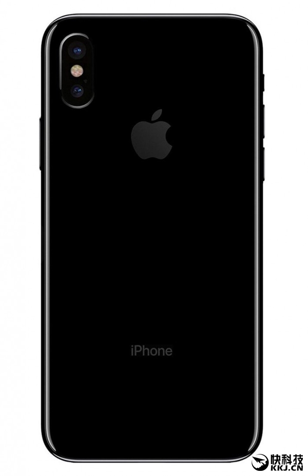 iPhone 8、7S最终版设计图流出：正面指纹识别