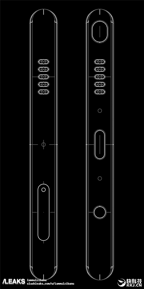 三星Note 8最新渲染图曝光：无缘屏下指纹