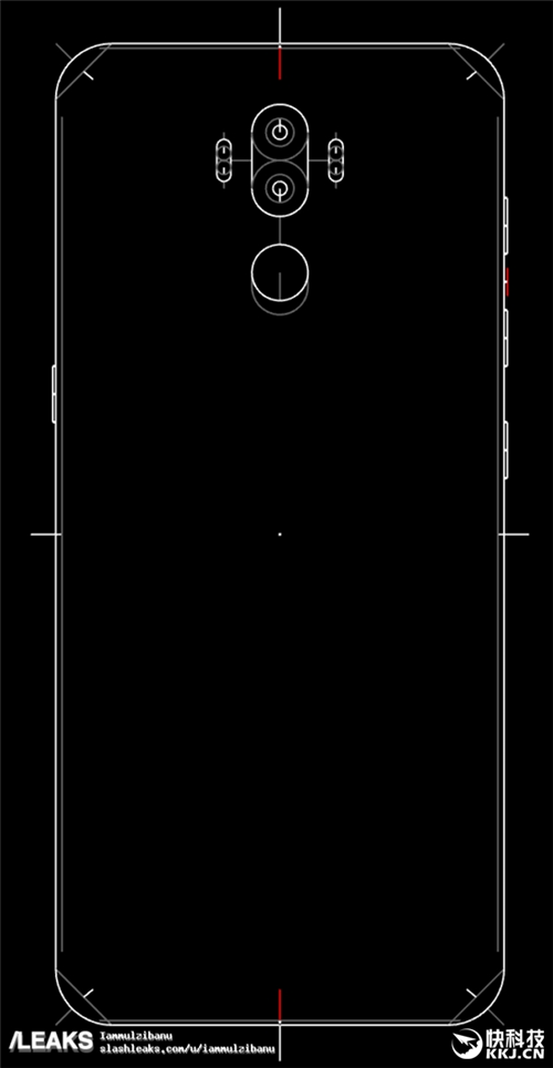 三星Note 8最新渲染图曝光：无缘屏下指纹