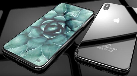 富士康工厂泄露iPhone 8“裸机”：又窄又短