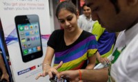 在印度，听说能用上iPhone 5s的人就特别拉风