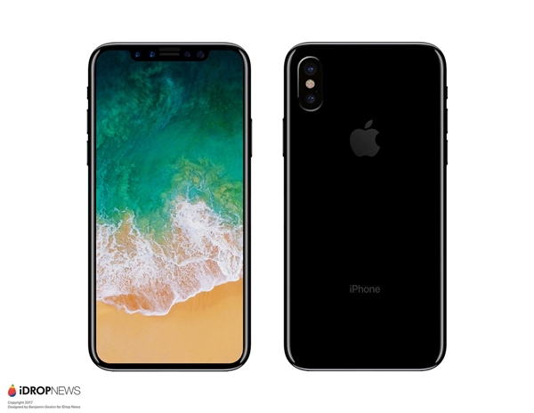 死磕iPhone8：三星Note 8发力指纹识别放屏幕中