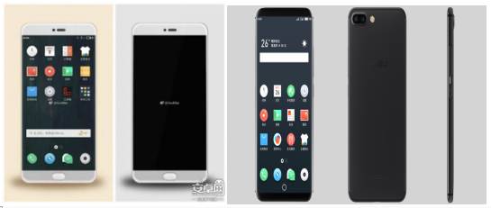 全面屏手机大汇总：vivo X11和魅族Pro7将搭载全面屏