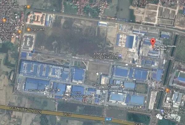 三星越南工厂量产OLED 7月产量提至1千万台