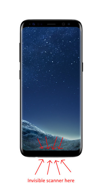 三星Note 8原机型设计图曝光 前面板屏占比逆天