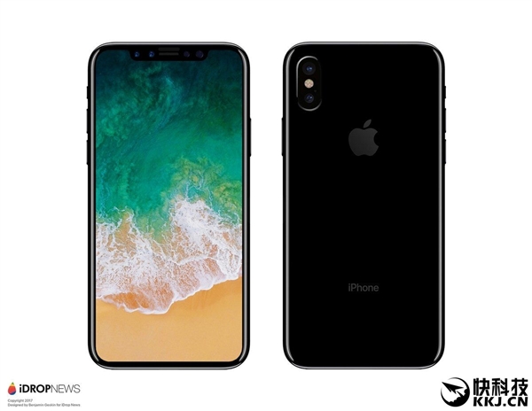 iPhone 8又有黑科技：3D传感器加持