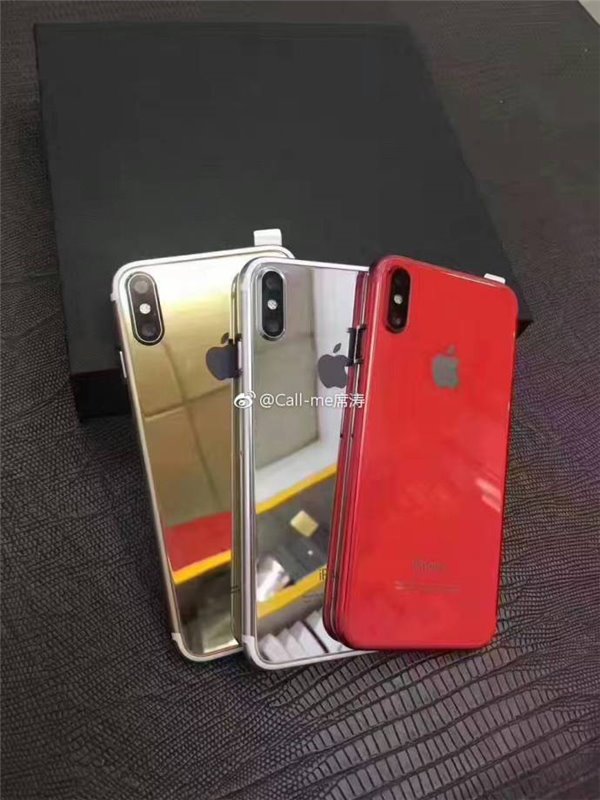 华强北提前发布“iPhone 8”：还是镜面设计