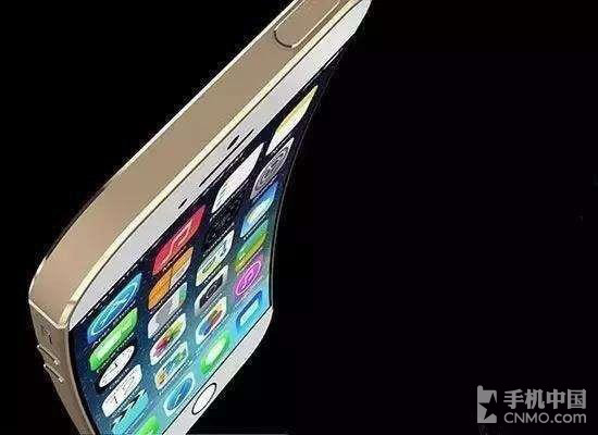 iPhone未来可能要弯 苹果获曲面屏专利