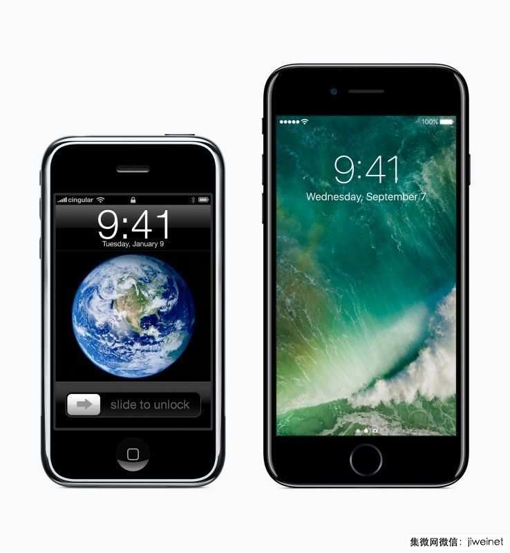 今天：苹果iPhone上市届满10周年