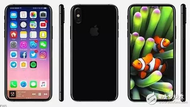 最新消息：iphone8采用光学指纹以及镀膜玻璃工艺