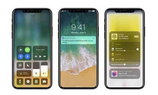 iPhone8放弃指纹识别，改用3D刷脸！