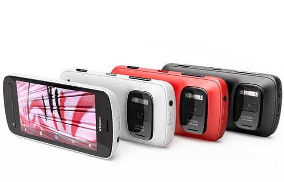 诺基亚将与蔡司携手开发手机摄像头