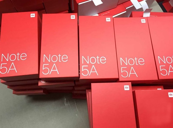 红米Note 5A现身：售价/配置曝光