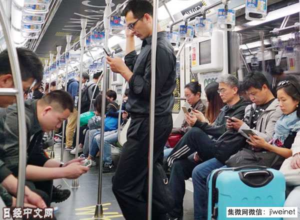 日经：中国智能手机市场被踩急煞车？