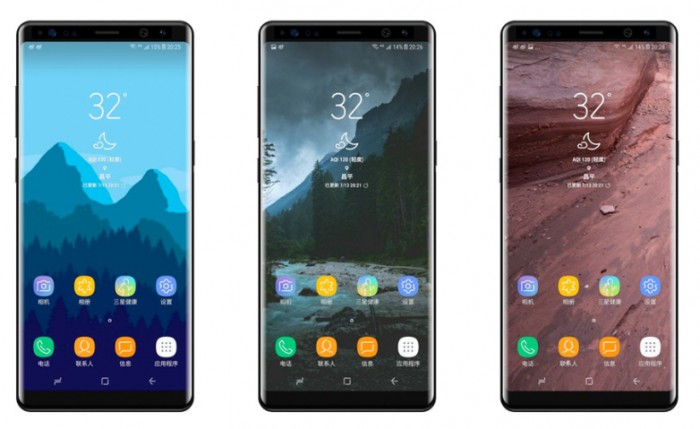 Galaxy Note 8最新谍照曝光：屏幕采用无边框设计