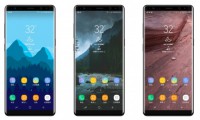 三星Note 8最新谍照曝光：屏幕采用无边框设计