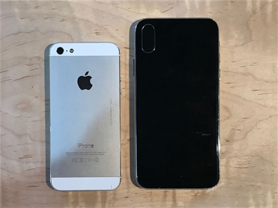 iPhone 8机模360度曝光