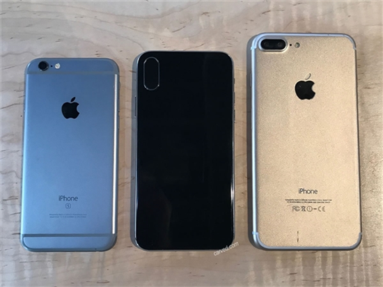 iPhone 8机模360度曝光