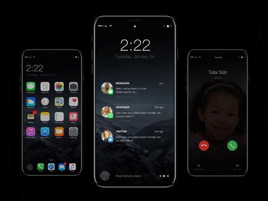屏内指纹和3D面部识别? iPhone8到底用啥？