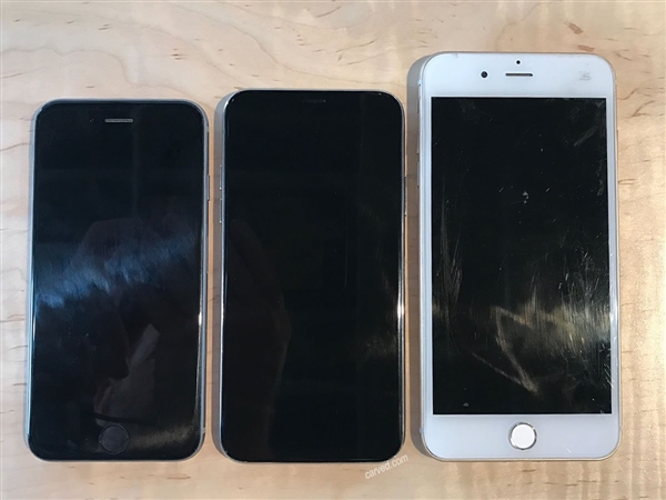 苹果2018年新机iPhone 8S Max曝光：采用6.2英寸OLED显示屏