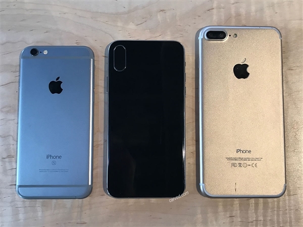 苹果2018年新机iPhone 8S Max曝光：采用6.2英寸OLED显示屏