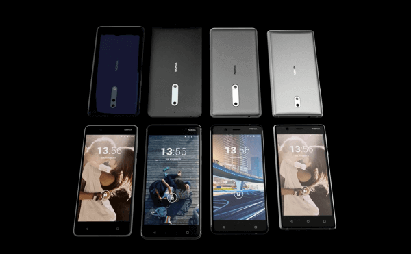 Nokia 8至少有三种配色：蔡司摄像头或为最大卖点