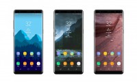 三星Note 8渲染图再爆：超窄边框