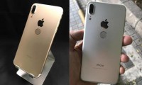 丑！富士康流出iPhone 7S谍照：竖排后置摄像头+后置指纹