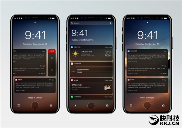 三款iPhone 8齐曝光：苹果这招玩的真6