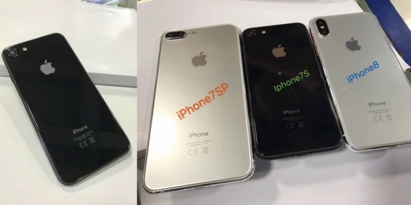 iPhone 8和7s系列模型机曝光 已进入量产