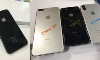 iPhone 8和7s系列模型机曝光 已进入量产