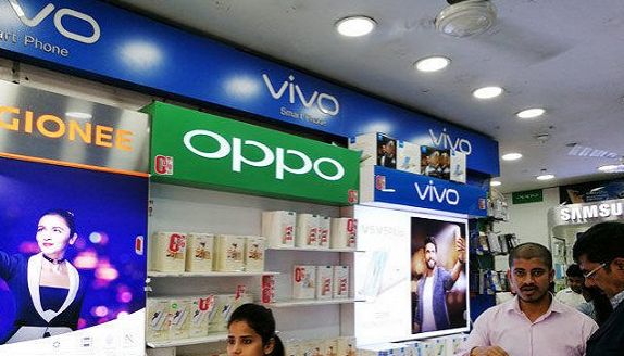 OPPO和vivo在印度销量大跌30% 400多名员工被调回国