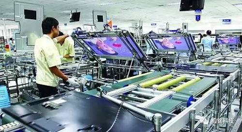 中国制造再创佳绩，将超越韩国成全球最大液晶面板生产地