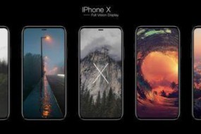 电商曝光iPhone 8海报：坐实全面屏