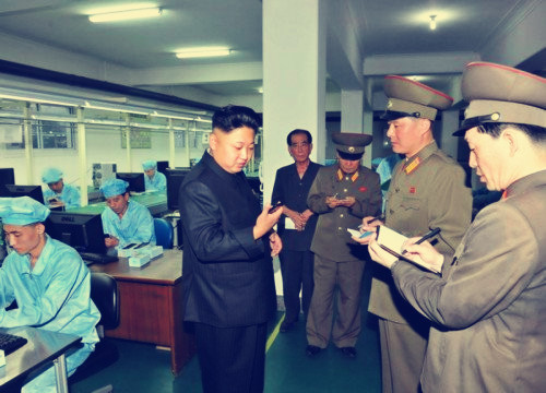 优思手机倒下：曾是朝鲜“阿里郎手机”的代工厂，被金正恩盛赞！