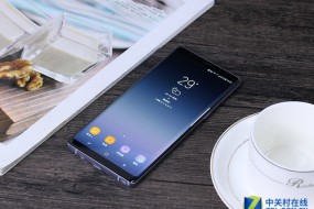 就问苹果怕不怕? 三星Note 8在韩国预定量破纪录