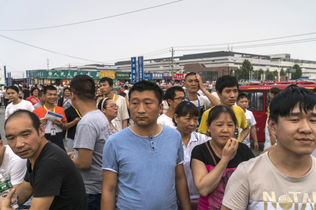 揭秘郑州苹果城:全球一半iPhone产自这