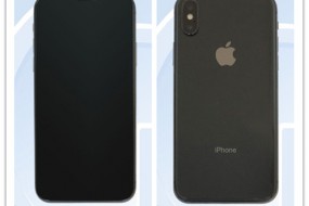 工信部披露苹果iPhone X配置信息与真机图像