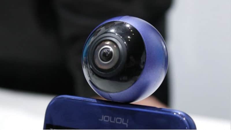 华为在美国申请手机用360度全景VR相机