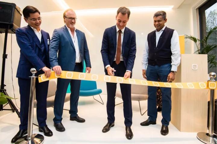中兴通讯携手比利时Telenet引领5G创新之路 5G创新中心隆重揭幕