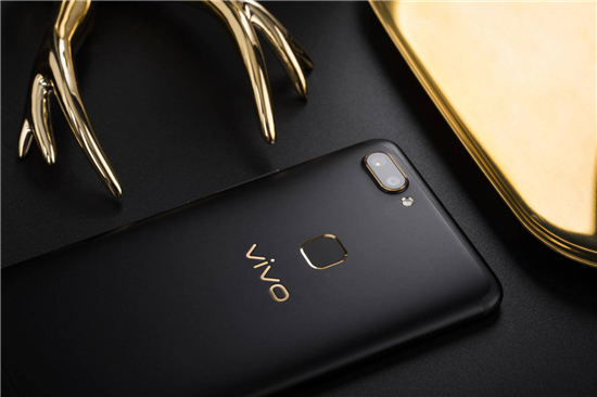 vivo X20全面屏手机黑金旗舰版开启预售