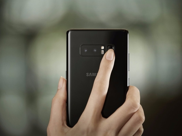 三星Galaxy Note 9或将使用屏下指纹识别技术