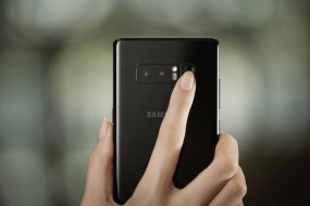 三星Note 9或将使用屏下指纹识别技术