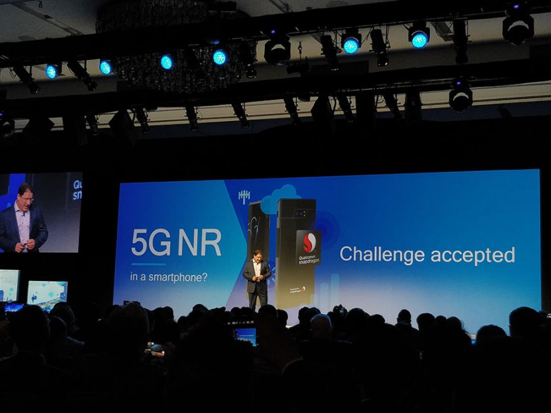 高通4G/5G峰会：骁龙X50 5G智能手机2019年发布