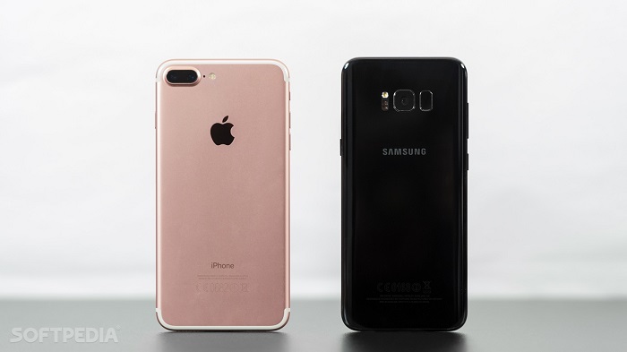 三星Galaxy S8领先苹果iPhone 8