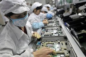 中国对电子零部件需求旺盛 “牵引”日本出口增长