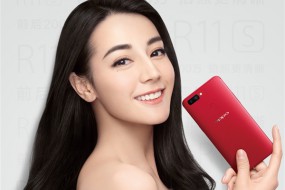 OPPO R11s全面屏红色版真机公布 11月2日发